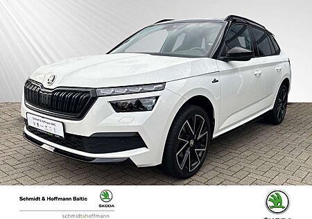 Skoda Kamiq Monte Carlo Klima Rückfahrkamera Kurvenlicht