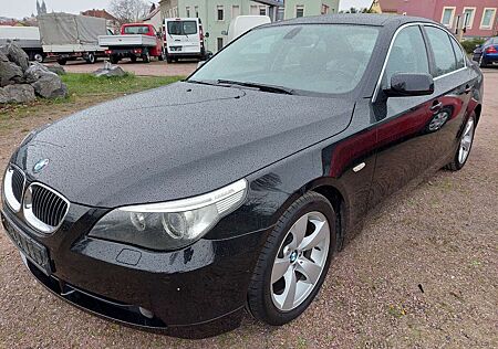 BMW 525i 525 Leder Navi TÜV bis August 2026