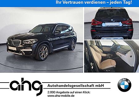 BMW X3 xDrive20d xLine Navi Leder Panoramadach AHK H