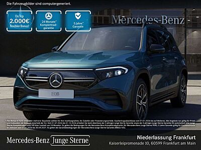 Mercedes-Benz EQB 300 4M AMG+NIGHT+19"+PLUS-PAKET+PANO+360+HUD