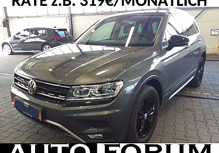 VW Tiguan Volkswagen 2.0 TDI 4M OFFROAD LEDER NAVI LED AHK 360