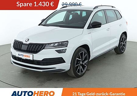 Skoda Karoq 2.0 TSI Sportline 4x4 Aut.*LED*TEMPO*PDC*SHZ*KLIMA