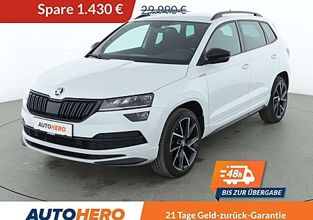 Skoda Karoq 2.0 TSI Sportline 4x4 Aut.*LED*TEMPO*PDC*SHZ*KLIMA