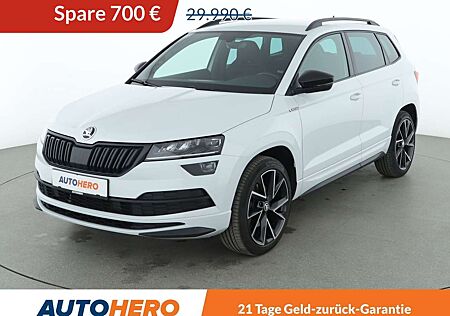 Skoda Karoq 2.0 TSI Sportline 4x4 Aut.*LED*TEMPO*PDC*SHZ*KLIMA