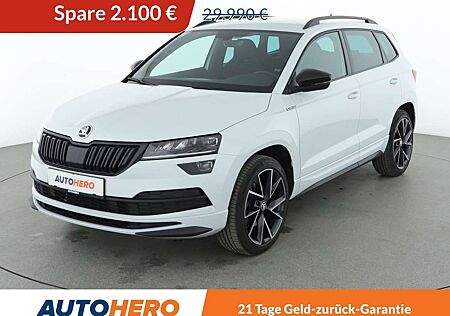 Skoda Karoq 2.0 TSI Sportline 4x4 Aut.*LED*TEMPO*PDC*SHZ*KLIMA