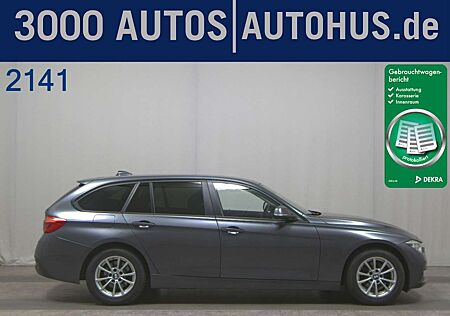 BMW 318 d Touring Advantage Navi LED RFK Shz