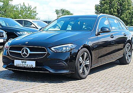 Mercedes-Benz C 220 d T/SHEFT/NAVI/LED/TEILLEDER/RCAM/KLIMA/