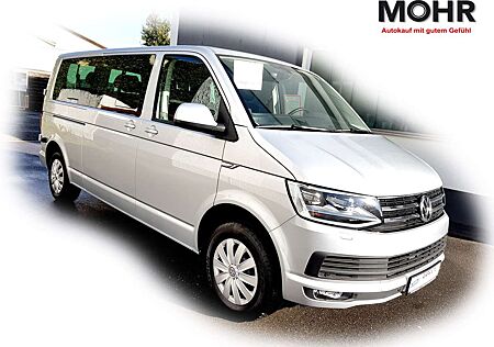 VW T6 Caravelle Volkswagen Caravelle Comf lang Autom Navi AnhKuppl Standheizu