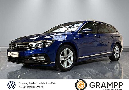 VW Passat Variant Volkswagen Elegance 2.0TDI DSG +R-LINE+AHK+