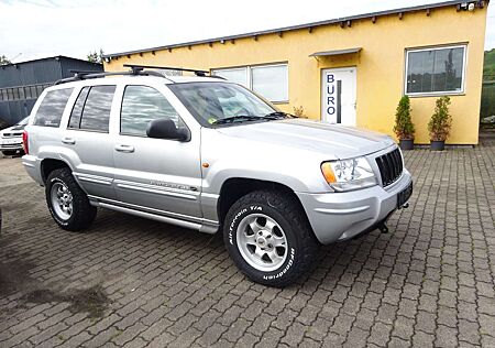 Jeep Grand Cherokee 2,7 CDI Overland Tüv neu VOLL!! AHK 3,4T Alu