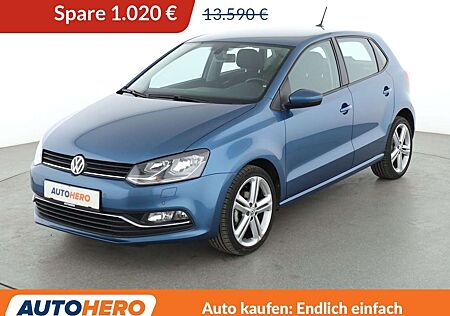 VW Polo Volkswagen 1.2 TSI Highline BlueMotion Tech*PDC*SHZ*KLIMA*