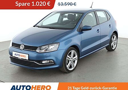 VW Polo Volkswagen 1.2 TSI Highline BlueMotion Tech*PDC*SHZ*KLIMA*
