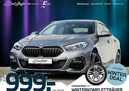 BMW 218i 218 Gran Coupe M-Sport 18" PANO KoZg AdLED RFK