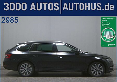 Skoda Superb Kombi 2.0 TDI Style Navi vc LED AHK ACC