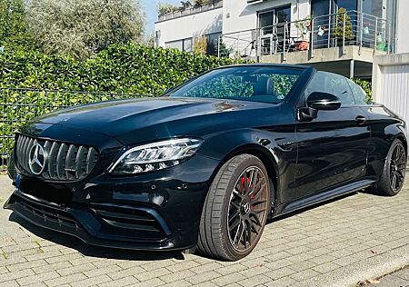 Mercedes-Benz C 63 AMG AMG C 63 S Cabrio AMG Speedshift MCT 9G