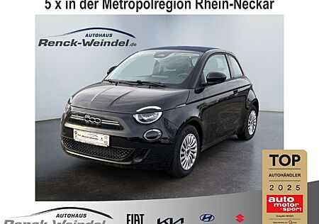 Fiat 500E Klimaautom Fahrerprofil DAB Ambiente Beleuchtung