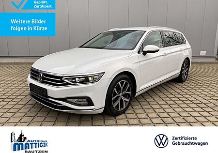 VW Passat Variant Volkswagen 2.0 TDI 190 PS 4Motion DSG R-Line Sport ELEGANCE/