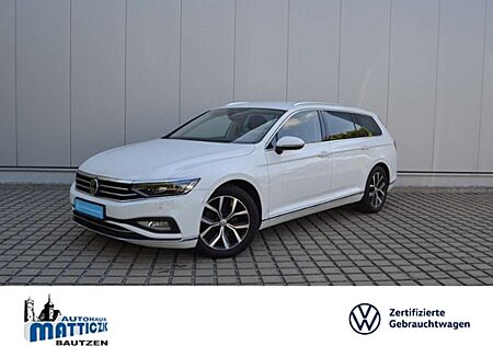 VW Passat Variant Volkswagen 2.0 TDI 190 PS 4Motion DSG R-Line Sport ELEGANCE/