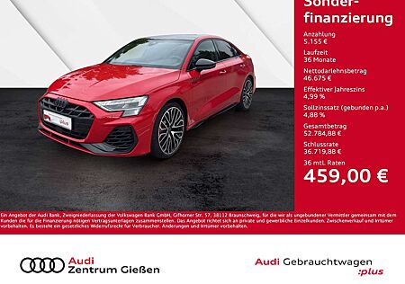 Audi S3 Limousine 2.0 TFSI quattro Carbon MATRIX PANO