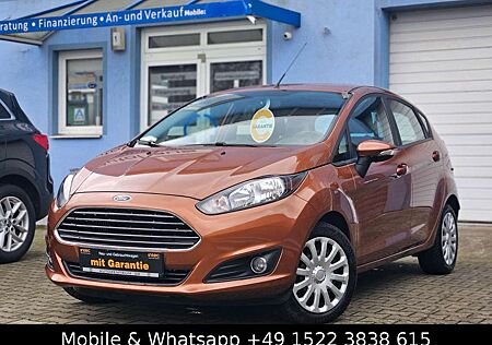 Ford Fiesta Titanium Allwetter.*Klima*2.Hand*Garantie