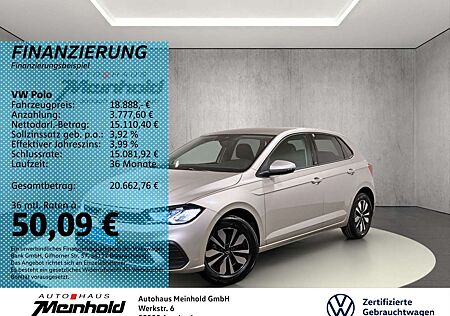 VW Polo Volkswagen 1.0 TSI Move, IQ.Drive, DAB, Aluräder, LED