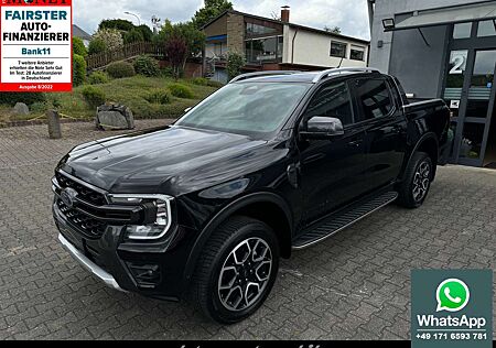 Ford Ranger Wildtrak e-4WD*1.Hand*B&O*Assyst*360*AHK*eCover