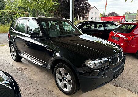 BMW X3 Baureihe 3.0i AUTOMATIK **NAVI**SITZHZG.**