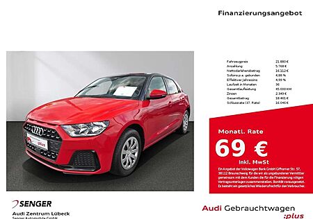 Audi A1 Sportback 25 TFSI S tronic Virtual ACC Sitzh.