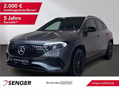 Mercedes-Benz EQA 250 + AMG Night Rückfahrkamera Ambiente AHK