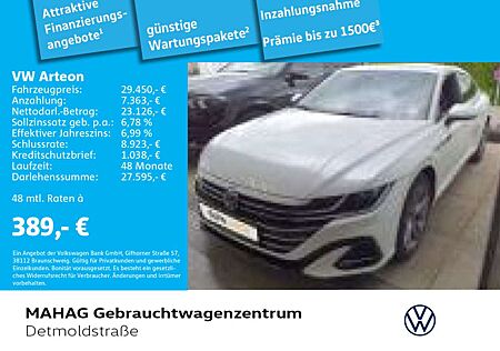VW Arteon Volkswagen 2.0 TSI R-Line Leder Navi LED DSG