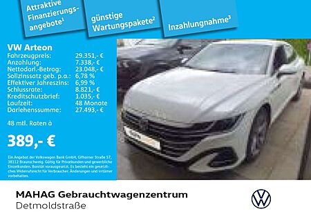 VW Arteon Volkswagen 2.0 TSI R-Line Leder Navi LED DSG