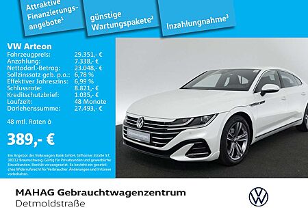VW Arteon Volkswagen 2.0 TSI R-Line Leder Navi LED DSG