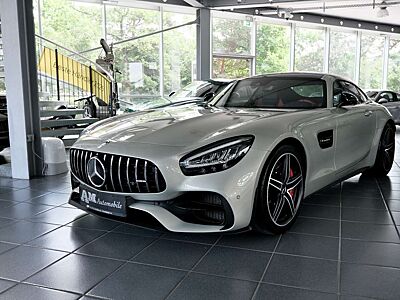 Mercedes-Benz AMG GT Coupe Burmester Hinterachslenkung DE