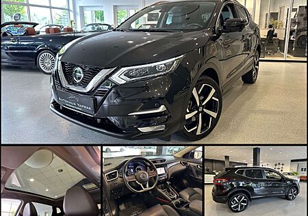Nissan Qashqai 1.3 DIG Aut.|1HD|Pano|360|LED|Navi|Spurh