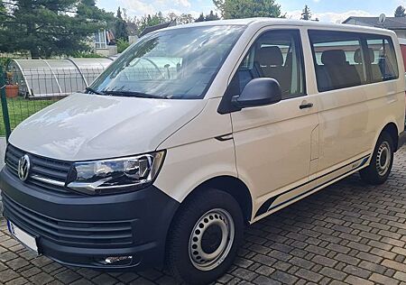 VW T6 Kombi Volkswagen 2.0 TDI Bus 9-Sitzer AHK Klima PDC