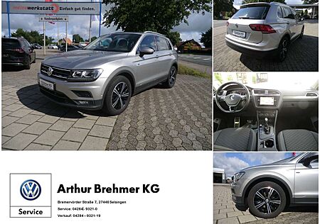 VW Tiguan Volkswagen 2.0 TDI BMT Join AHK PANO RFK STDHZ SHZ AID