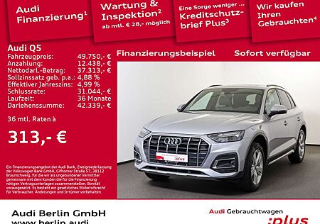 Audi Q5 Advanced 50 TDI qu.tiptr. ACC 360°K PANO LED