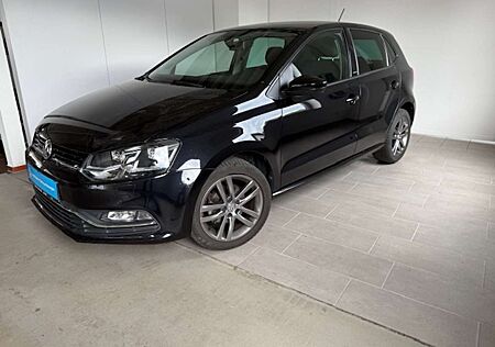 VW Polo Volkswagen Comfortline 1.2 TSI Allstar Navi LED Climatronic L