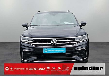VW Tiguan Volkswagen TDI R-Line 4M AHK Leder Standhz Navi Keyl