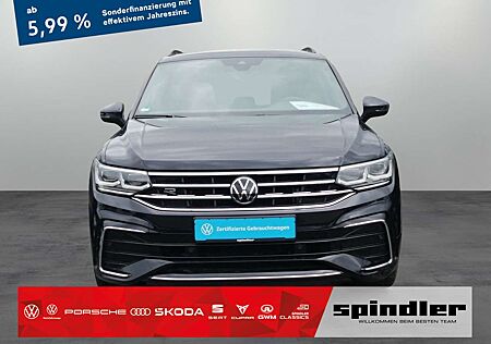 VW Tiguan Volkswagen TDI R-Line 4M AHK Leder Standhz Navi Keyl
