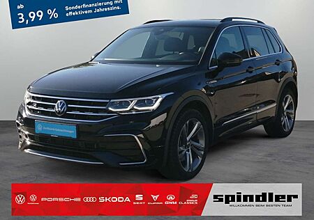 VW Tiguan Volkswagen TDI R-Line 4M AHK Leder Standhz Navi Keyl