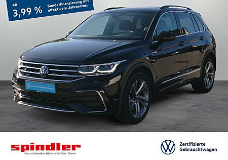 VW Tiguan Volkswagen TDI R-Line 4M AHK Leder Standhz Navi Keyl