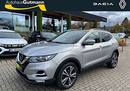 Nissan Qashqai gebraucht kaufen Nissan Qashqai N-Connecta Panorama Navi 360 Kamera Mehrzonenklima