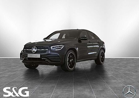 Mercedes-Benz GLC 300 4M Coupé AMG 360°+TOTWINKEL+DISTR+MEMORY