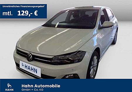 VW Polo Volkswagen 1.0TSI Highline Navi Sitzhzg Einparkhilfe