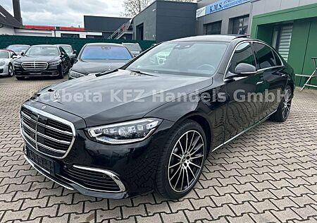 Mercedes-Benz S 350 S350d Lang -HUD-Pano-BelüSitz-Burm-20 Zo AMG