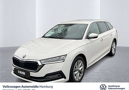 Skoda Octavia Combi 2.0 TDI Style 6-Gang LED AHK PDC