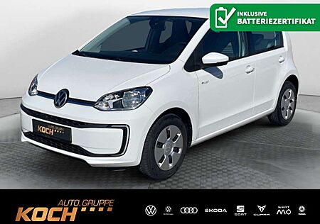 VW e-up! Volkswagen e-up! Kamera Sitzheiz.
