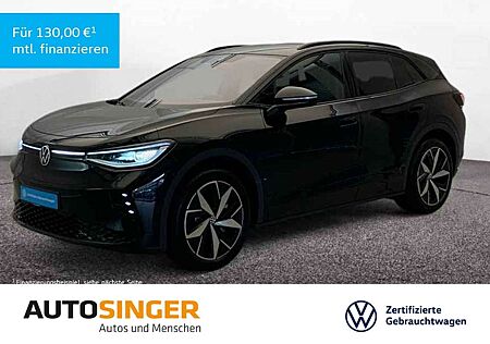 VW ID.4 Volkswagen GTX 4M *WÄRME*IQ*NAV*ACC*PDC*SHZ*ALU20"