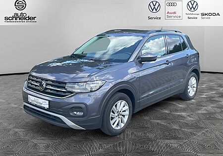 VW T-Cross Volkswagen 1.0 TSI DSG Life Rückfahrkam ACC Sitzhzg App-Conne
